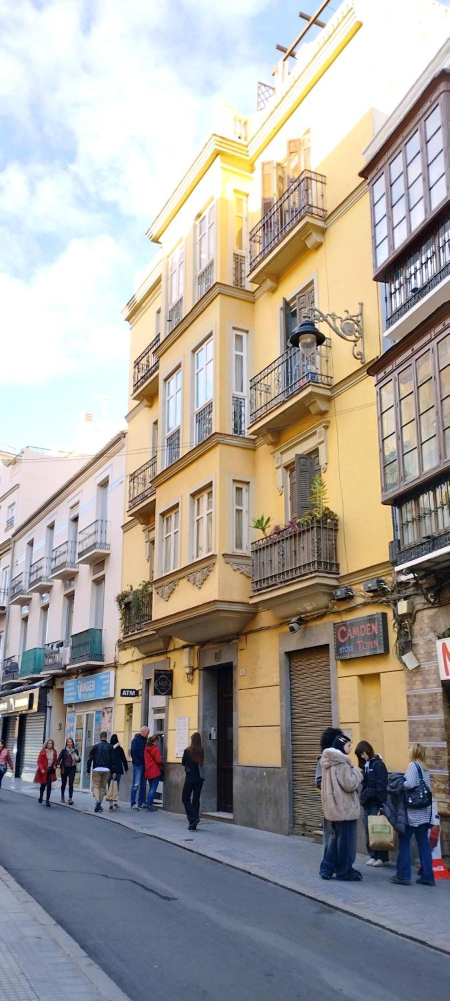 Key-Wise La Escapada Urbana Apartman Málaga Kültér fotó