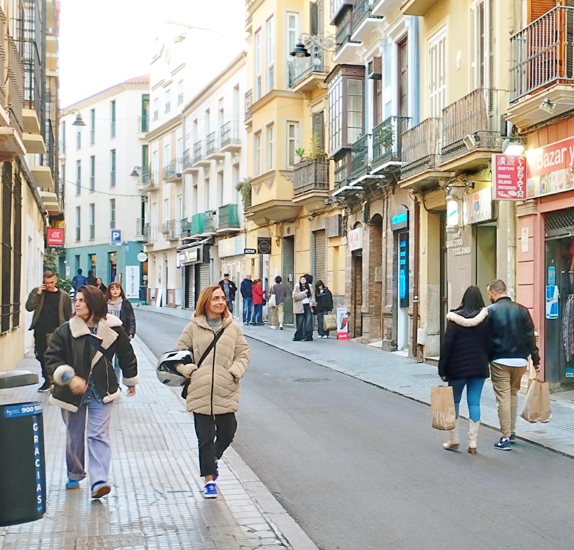 Key-Wise La Escapada Urbana Apartman Málaga Kültér fotó