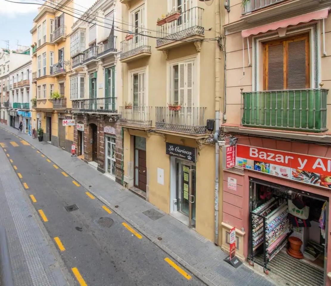 Key-Wise La Escapada Urbana Apartman Málaga Kültér fotó