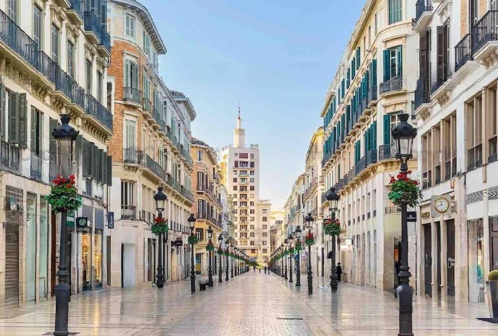 Key-Wise La Escapada Urbana Apartman Málaga Kültér fotó